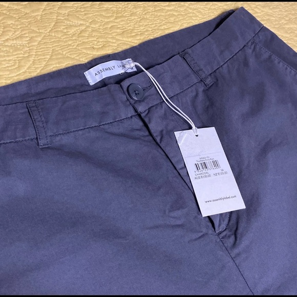 *NEW* Men's Assembly Label Cotton Chino Pants 38 - Picture 5 of 12